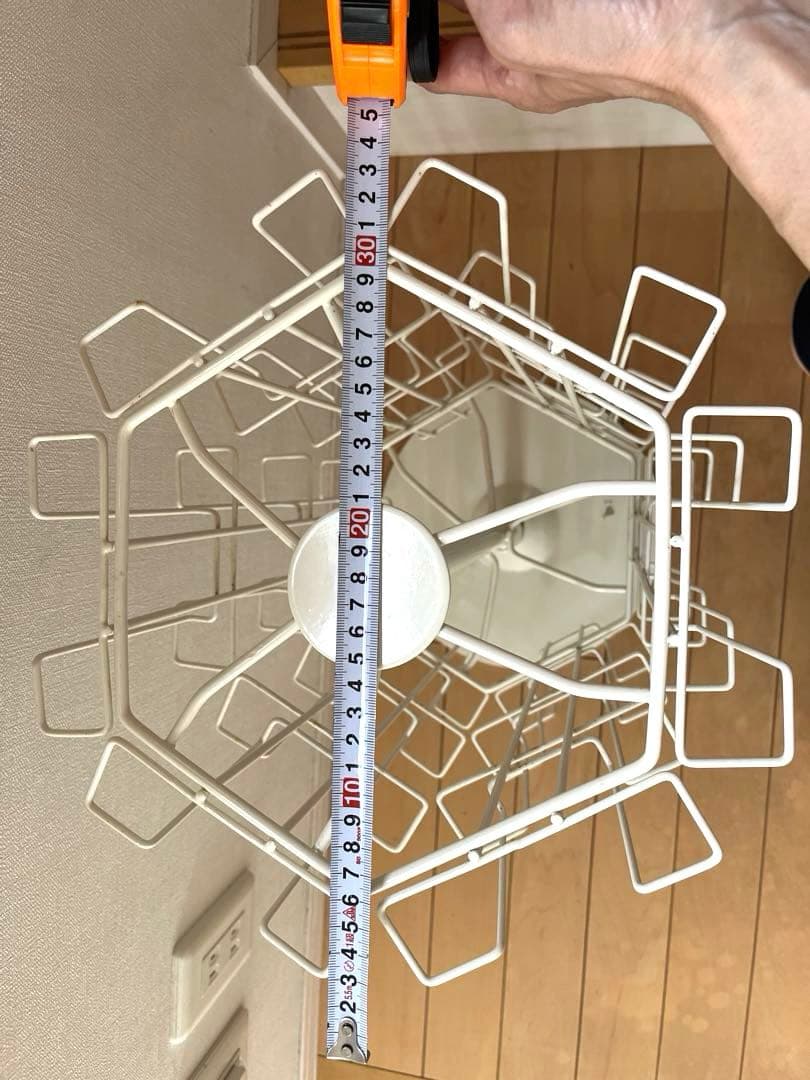 ポストカード卓上回転ラック