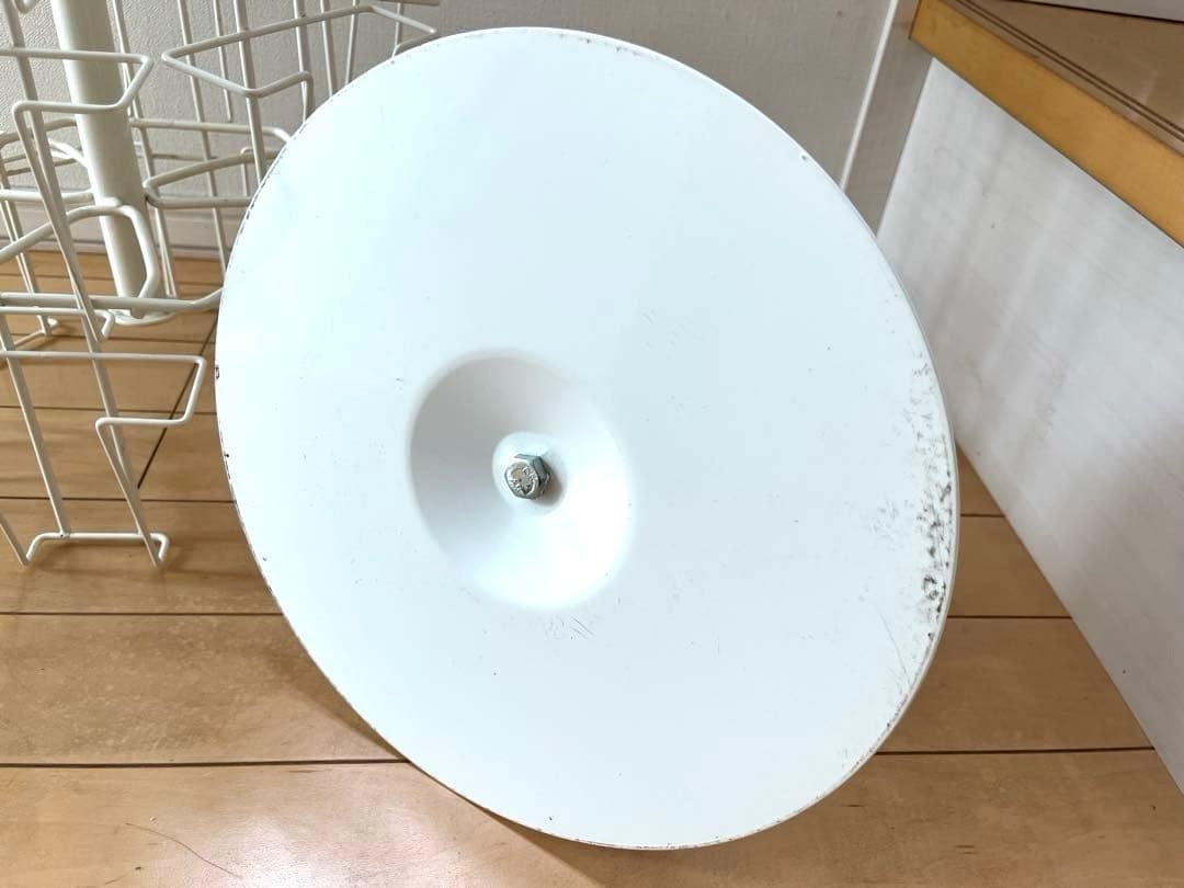 ポストカード卓上回転ラック