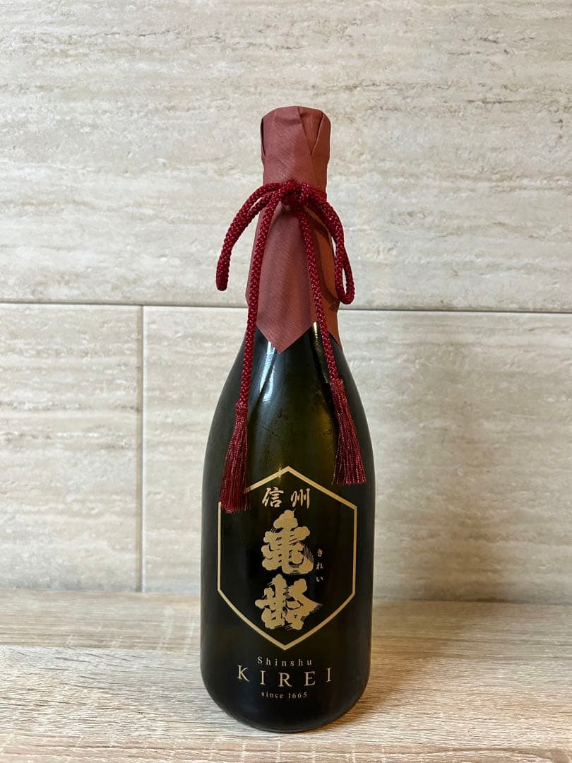 2本まとめ売り！ 信州亀齢　プレミアムゴールド