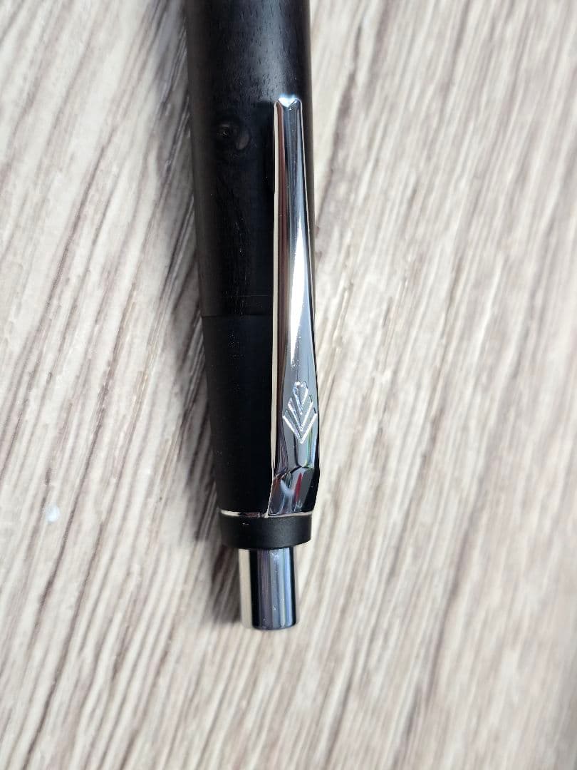 野原工芸　新型シャーペングラナディラ　 シルバー金具　シャープペンシル本体