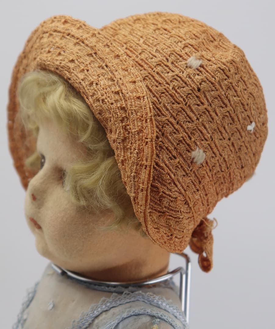 アンティーク・レンチ・ドール 45cm 虫喰いあり LENCH DOLL