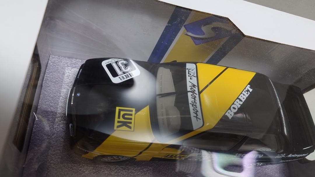 ソリッド SOLIDO E30 BMW M3 LUK DTM 1988 １/18