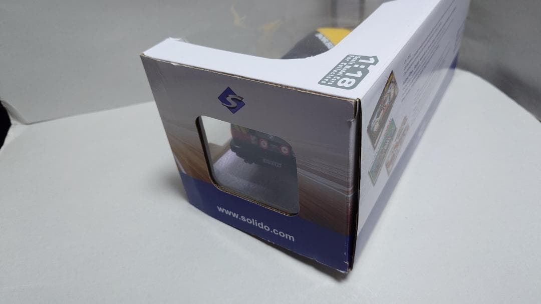 ソリッド SOLIDO E30 BMW M3 LUK DTM 1988 １/18