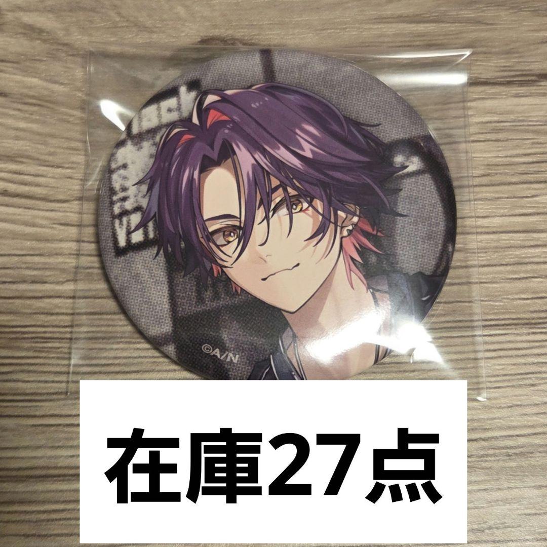 にじさんじ 2時だとか 渡会雲雀 缶バッジ