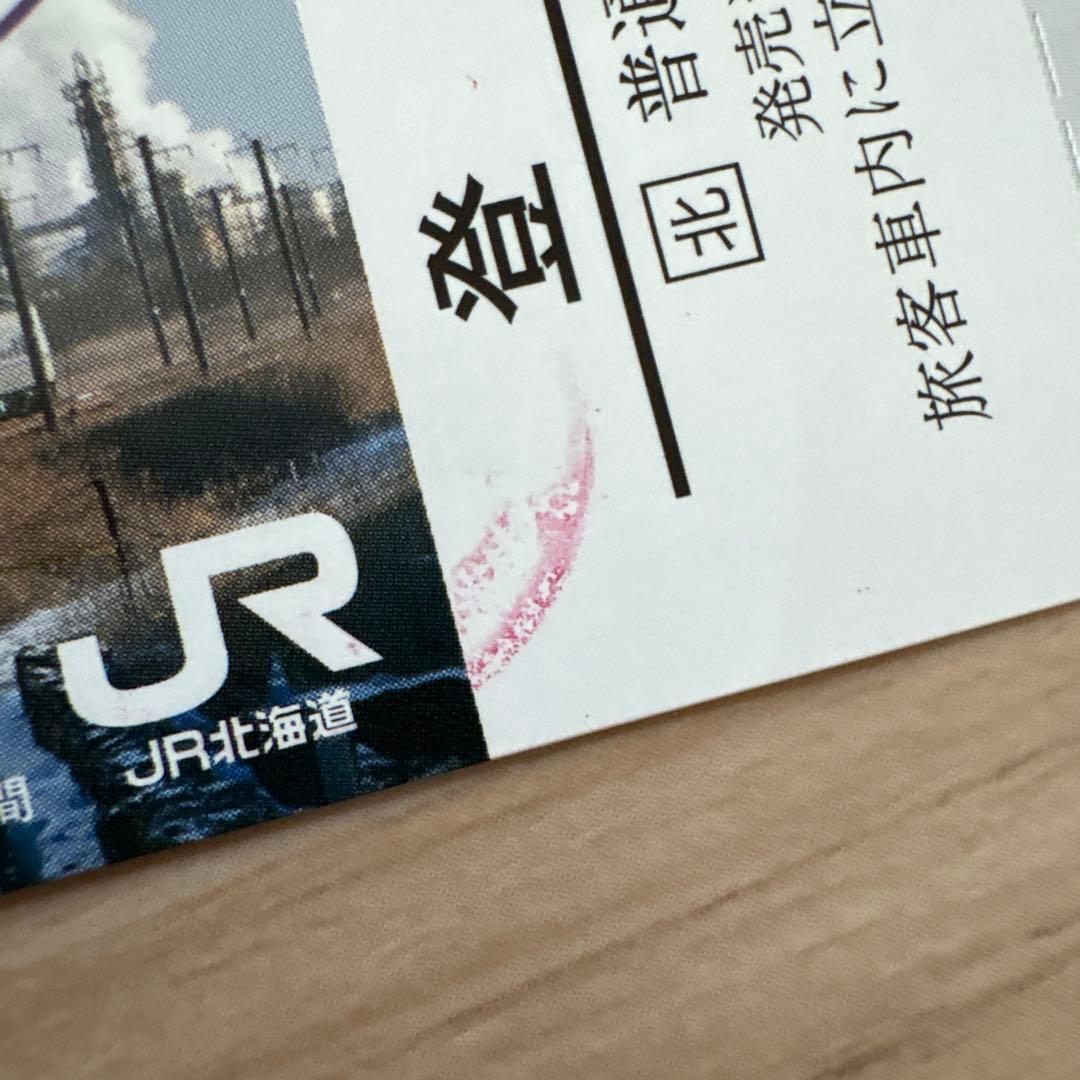 北の大地の入場券　34枚