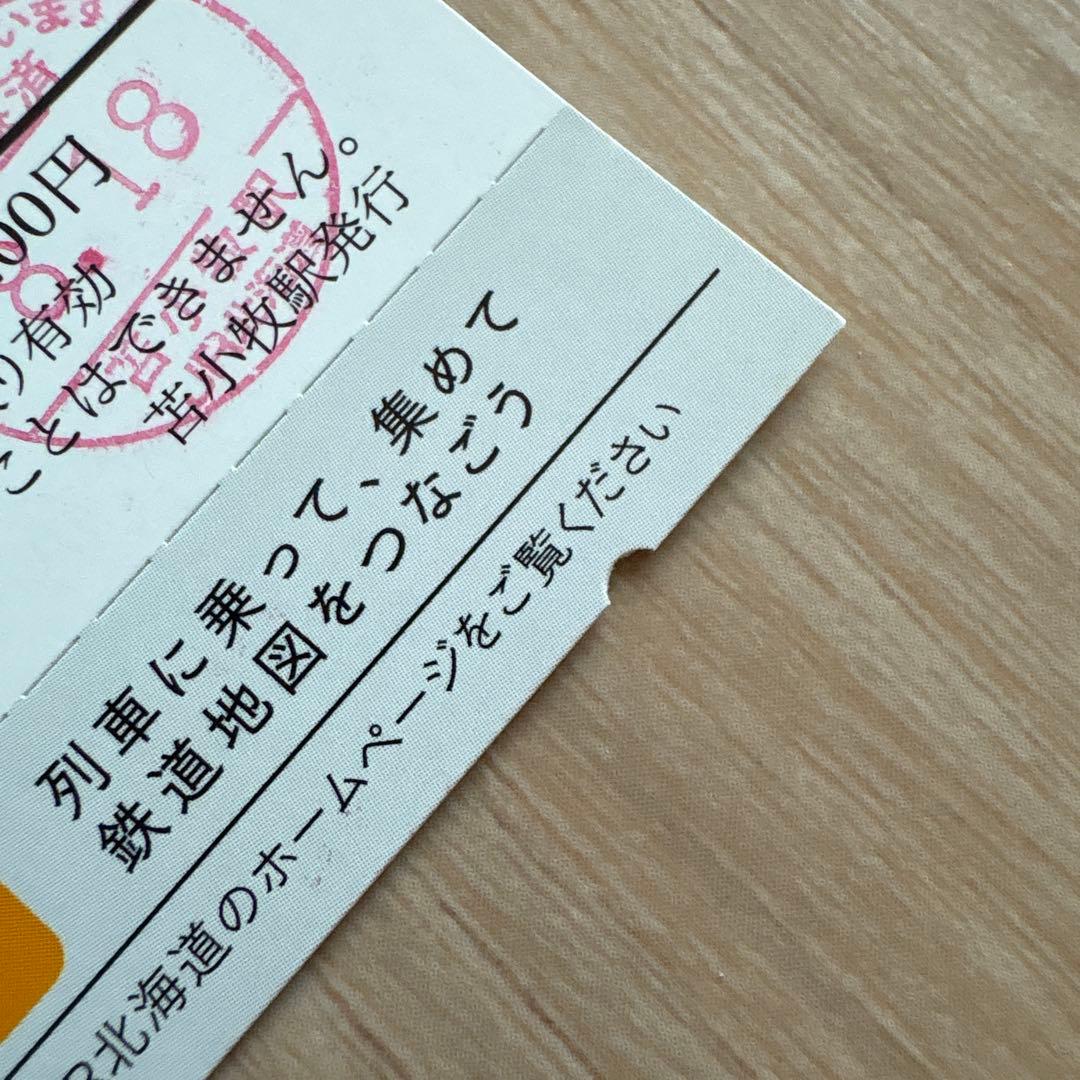 北の大地の入場券　34枚