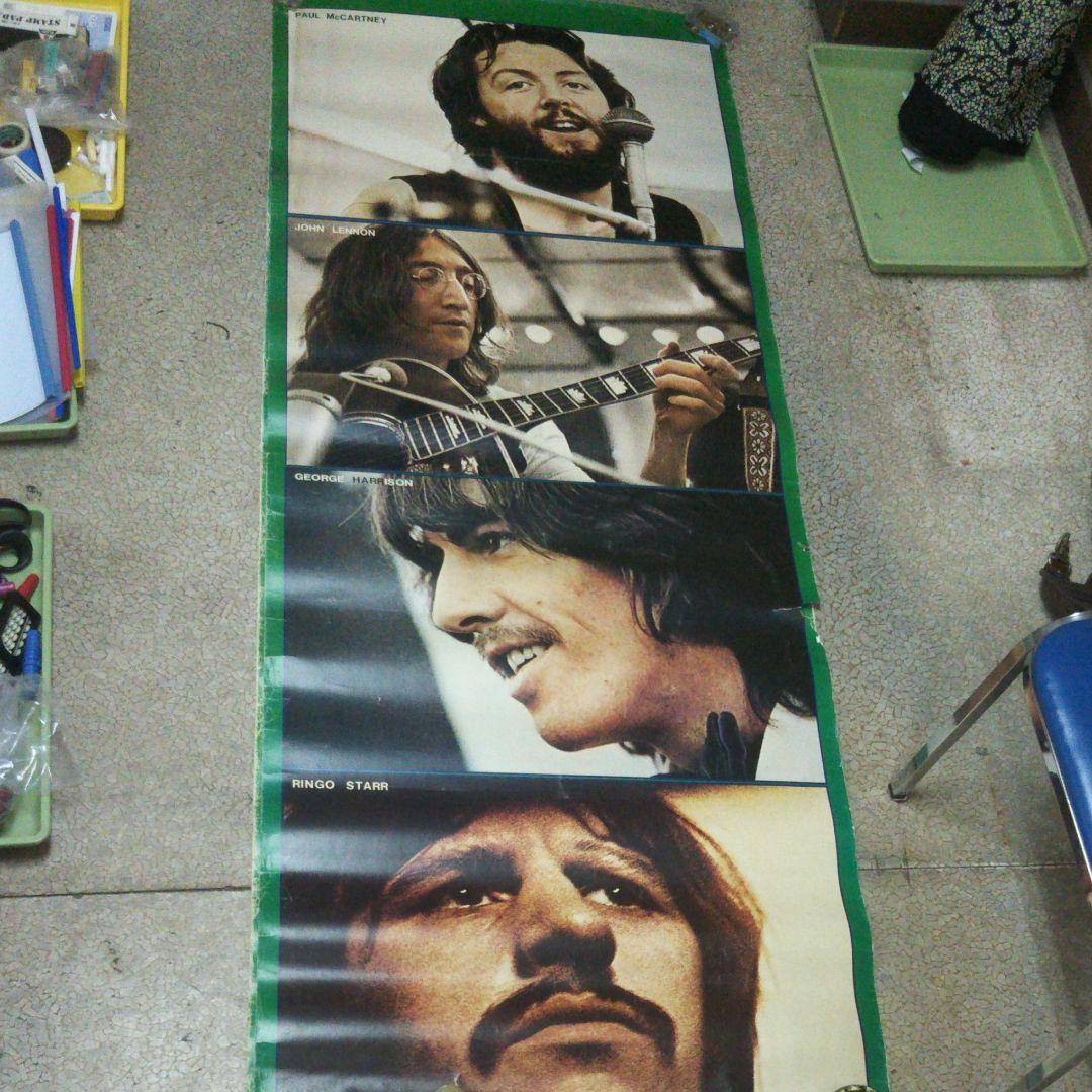 ビートルズのポスター