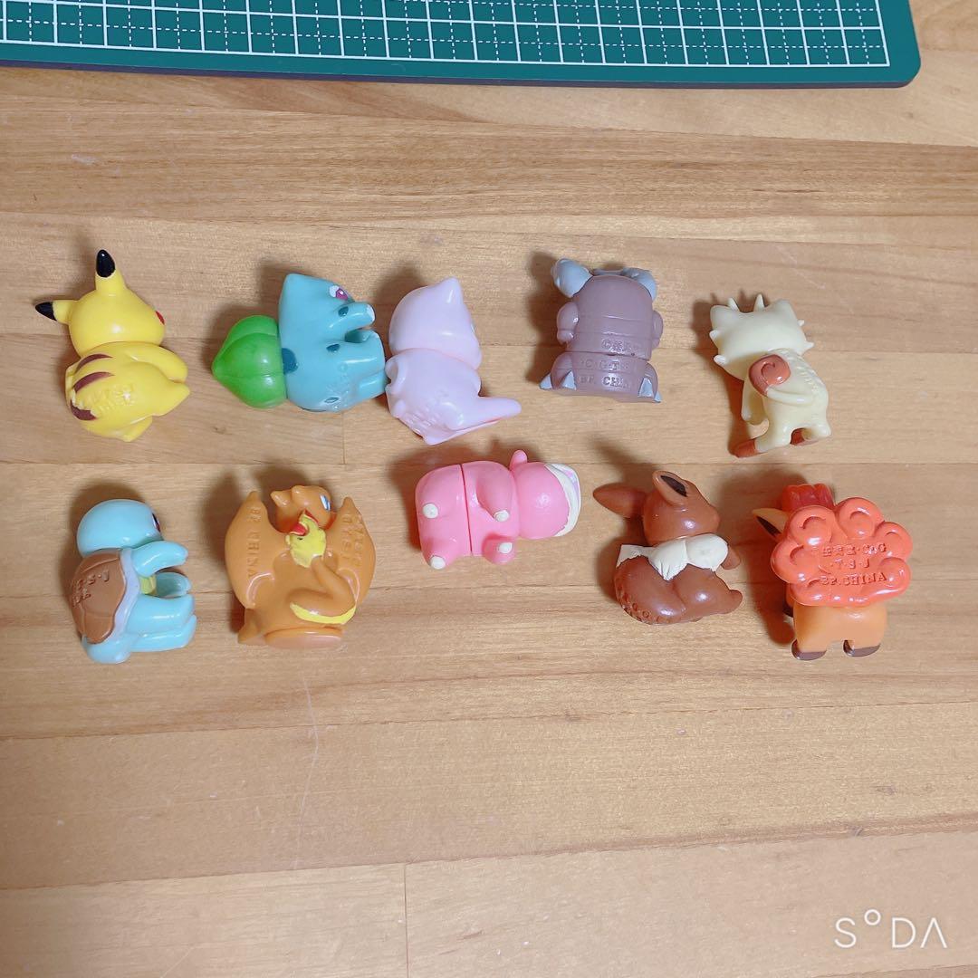 ポケモンミニクリップ　まとめ売り