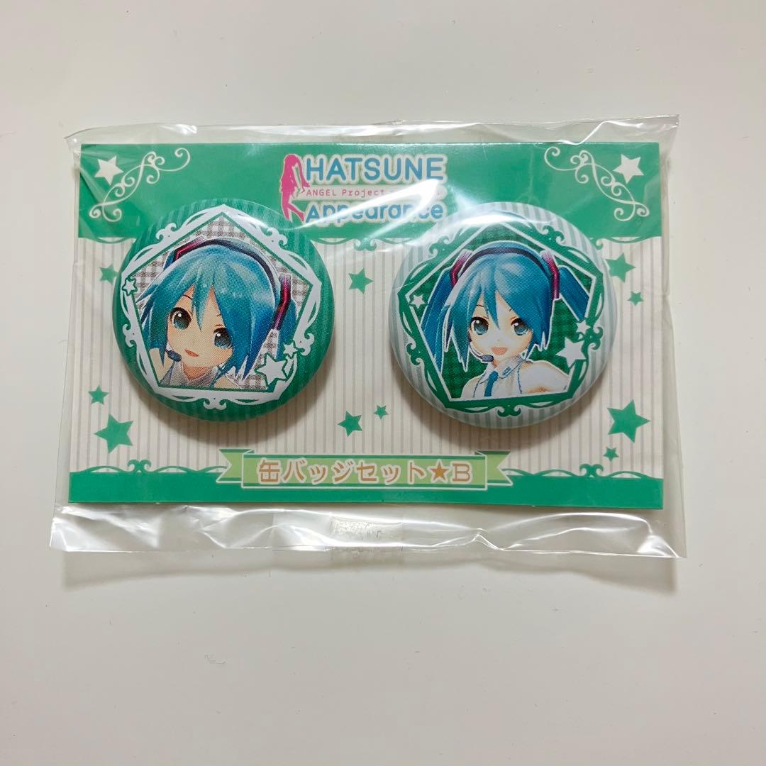 HATSUNE MIKU 缶バッジセット☆B
