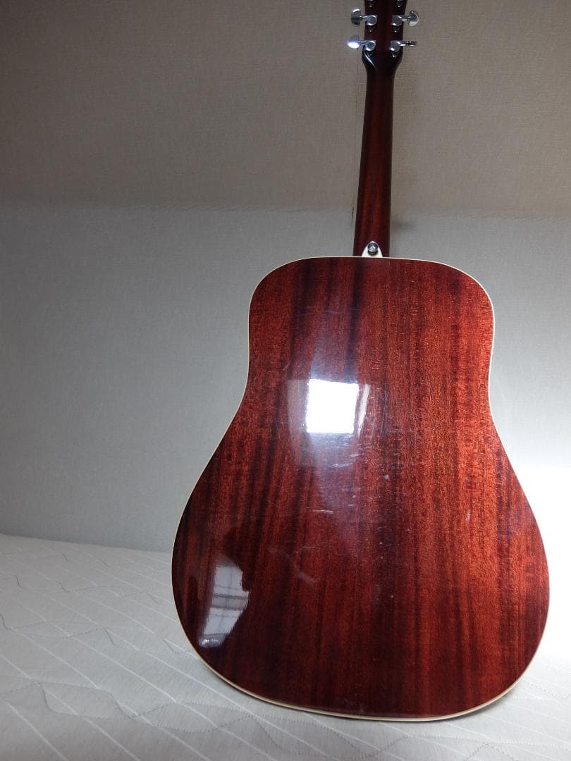 James アコースティックギター サンバースト　初心者向け