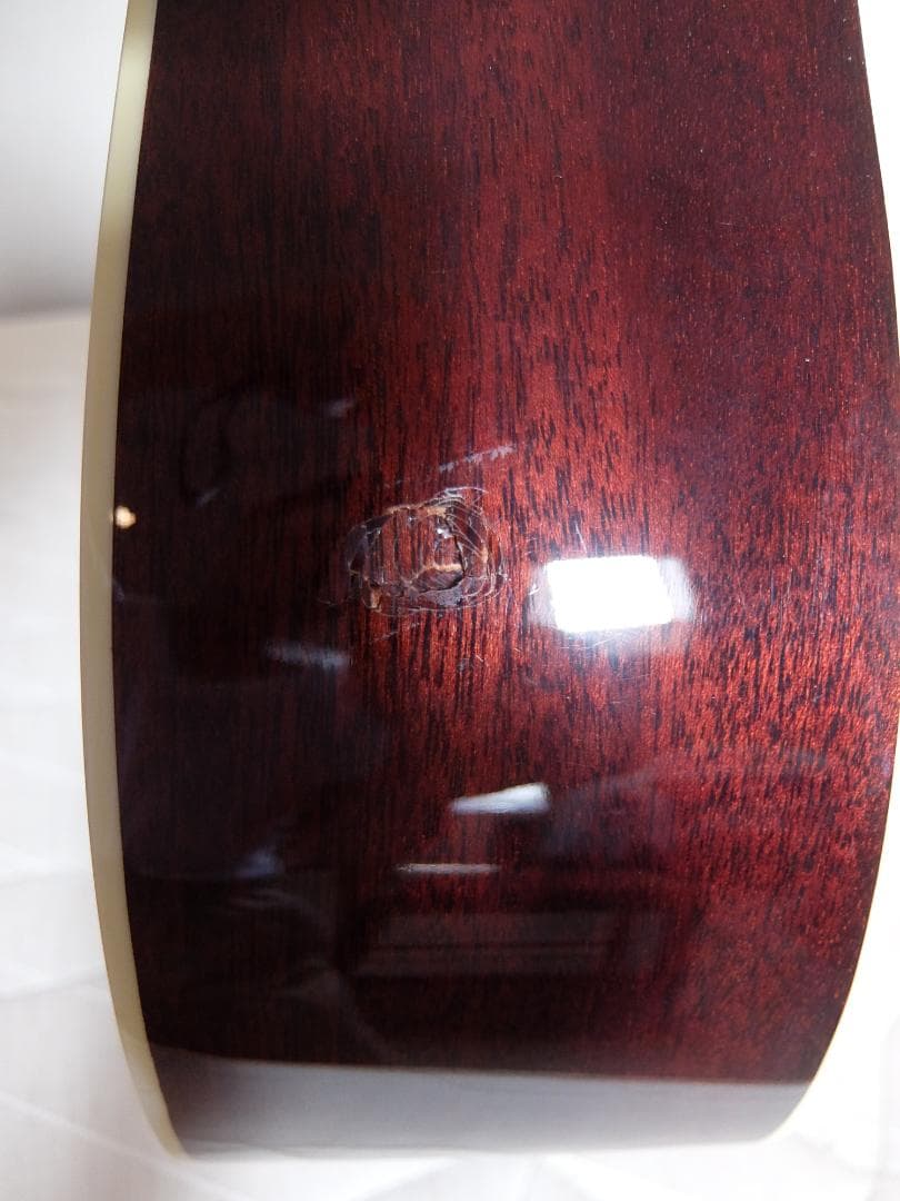 James アコースティックギター サンバースト　初心者向け