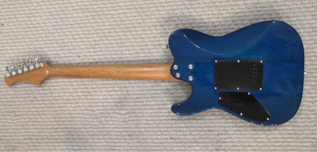 Bacchus エレキギター ローステッドメイプル指板