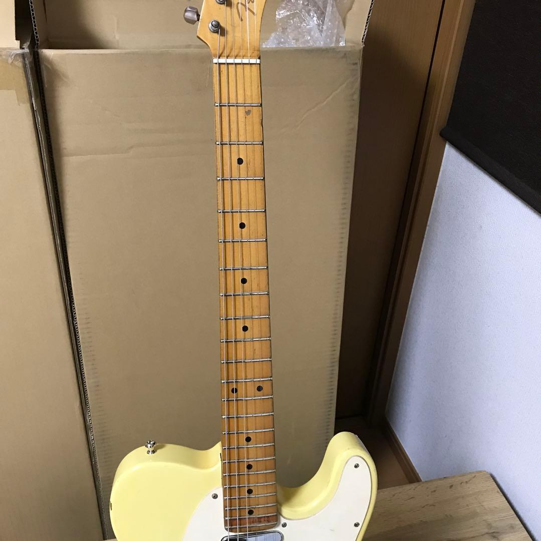 Telecaster イエロー コンポーネントギター　中古品