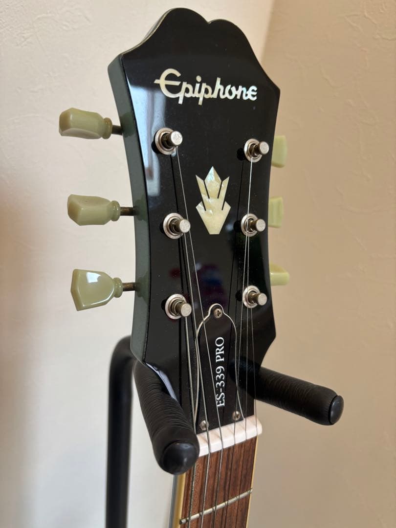 ギター　エピフォン　Epiphone by Gibson ES-339PRO