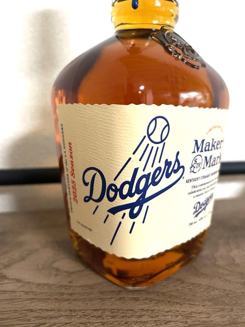 k*m様 メーカーズマーク　 ドジャース　 2025年　リミテッドエディション