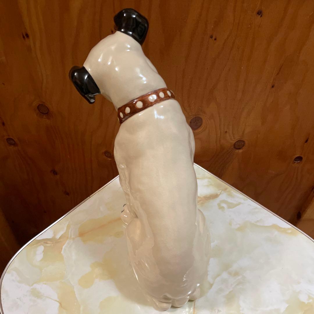 ビクター犬　ニッパー　大きめサイズ　犬　置物　ヴィンテージ