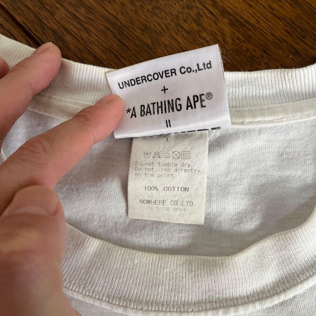 エイプ　アンダーカバー　LAST ORGY TWO Tシャツ