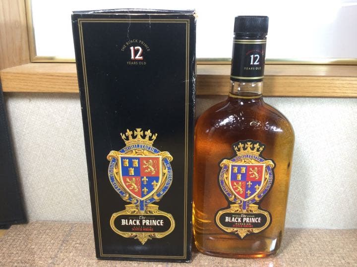 ★古酒マッキンレーズ・ダイナース・プリンス❗️【未開栓】3本全て12年熟成‼️