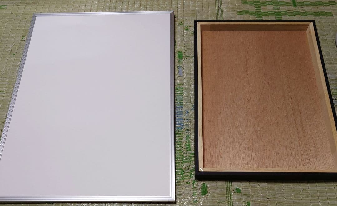 南みゆか 直筆サイン入り アクリル額装ポスター&写真パネル 2点セット