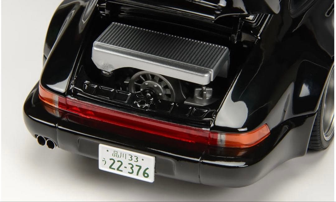 Autoart Porsche 911 (930) Turbo 湾岸ミッドナイト