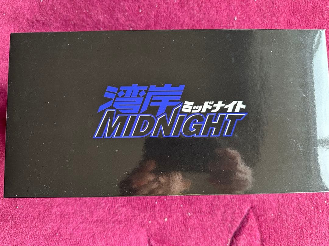 Autoart Porsche 911 (930) Turbo 湾岸ミッドナイト