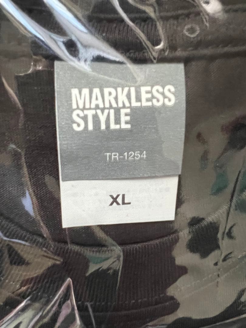 激レア【minamo】MARKLESS STYLE XL Tシャツ 新品