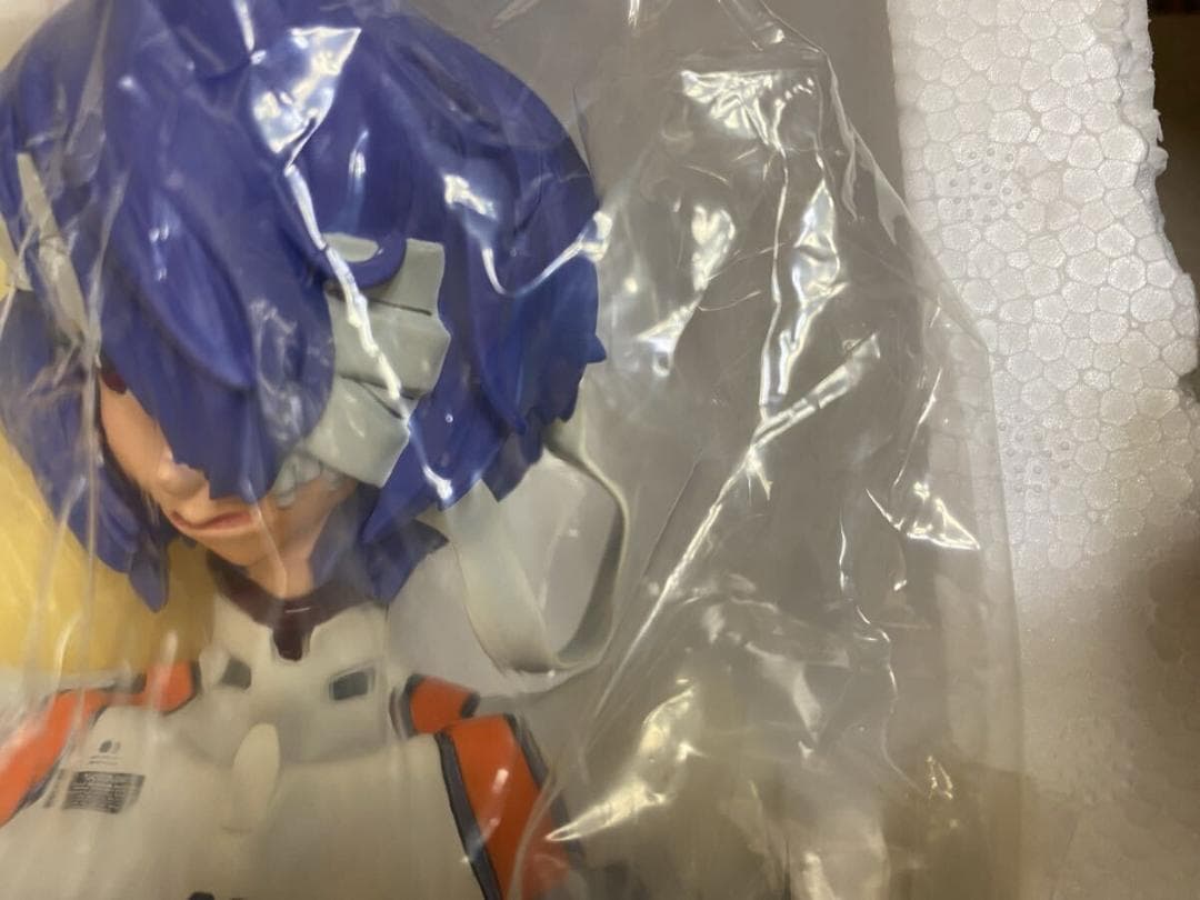 海洋堂 綾波レイ ポリストーン製塗装済み完成品 新世紀エヴァンゲリオン