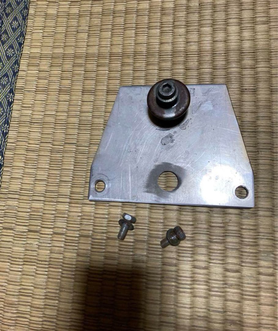 sr400 タンク チョッパー アルミタンク