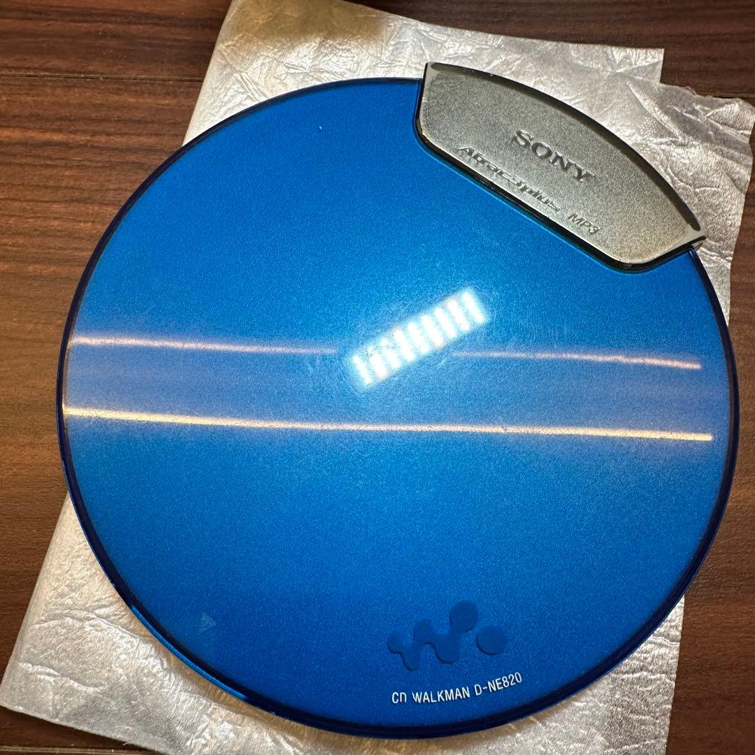 SONY CDウォークマン D-NE820 5351