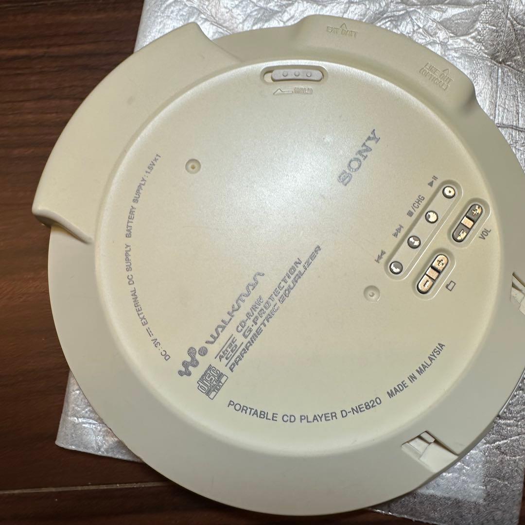 SONY CDウォークマン D-NE820 5351