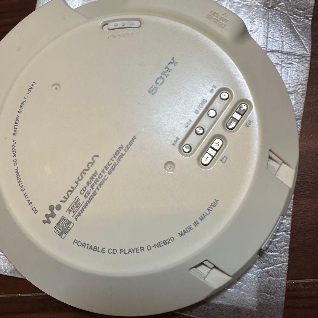 SONY CDウォークマン D-NE820 5351