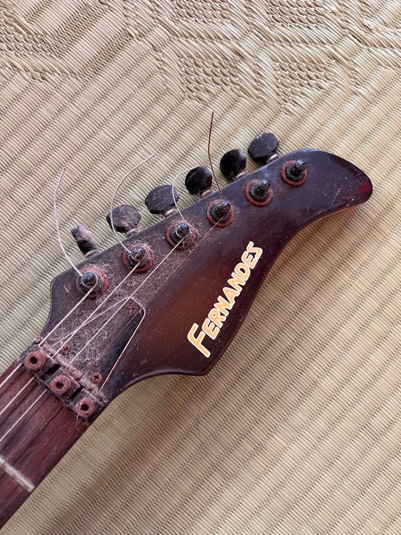 FERNANDES エレキギター ブラック