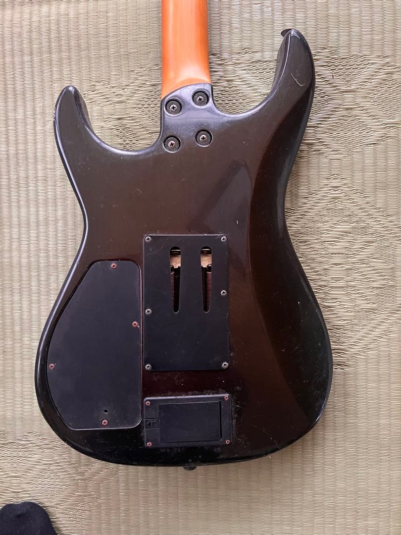 FERNANDES エレキギター ブラック