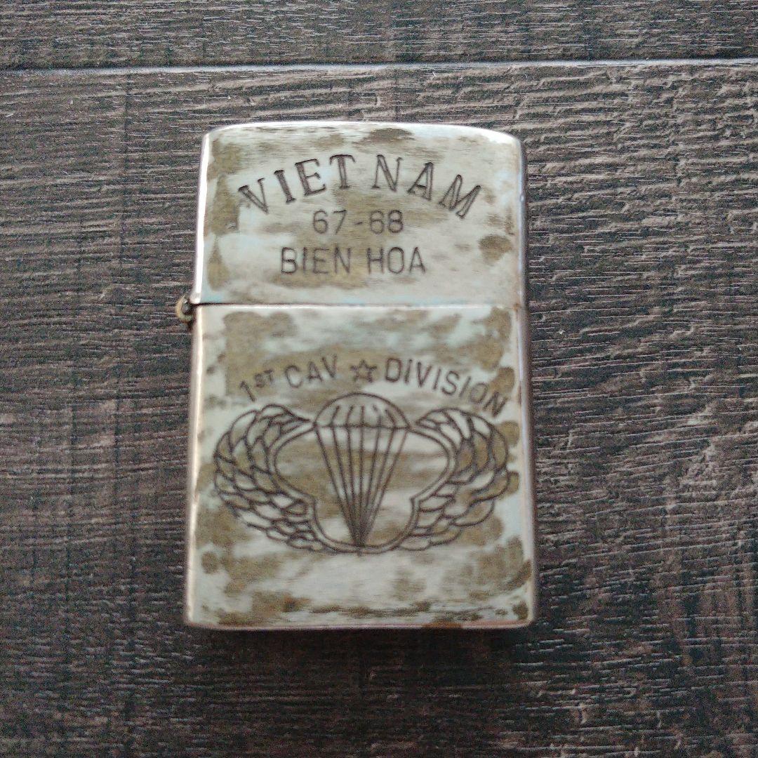 ZIPPO VIETNAM 第一CAV部門 パラシュート部隊