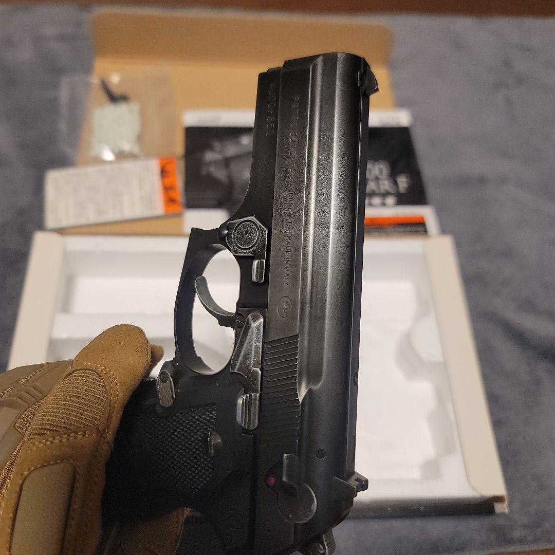 KSC M8000 クーガー F システム7 HW ガスブローバック