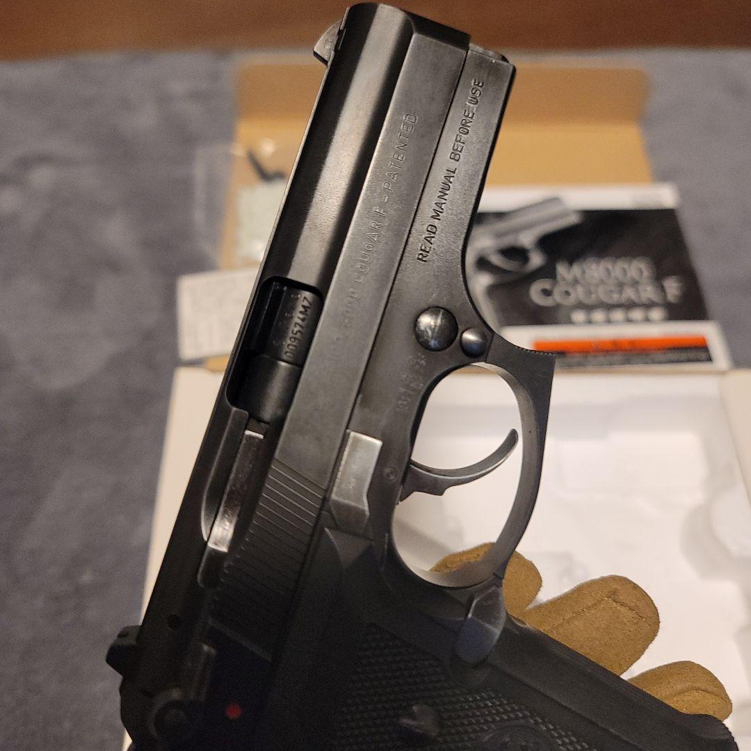 KSC M8000 クーガー F システム7 HW ガスブローバック