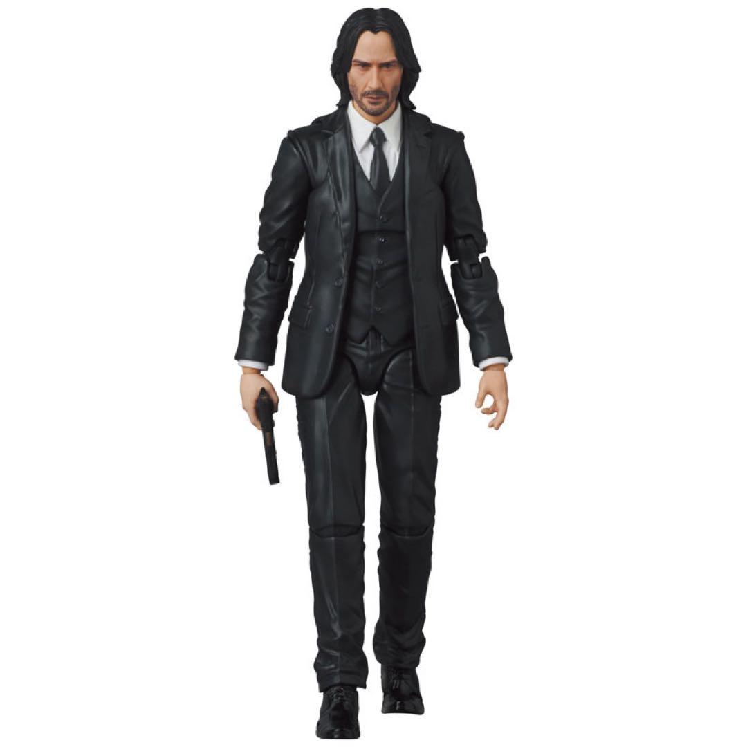 【未開封】No.212 MAFEX JOHN WICK：CHAPTER4