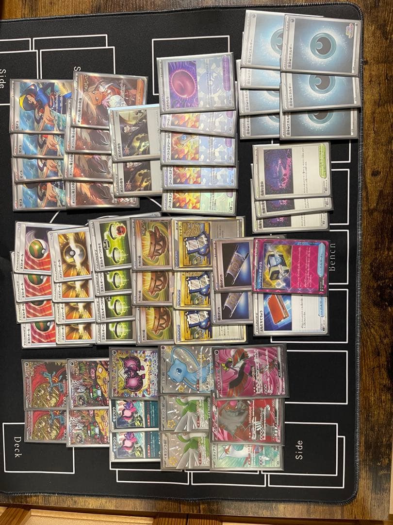 K*n様 ドドロクツキ　SAR サカキ　キチキギス　ガチグマ　ラティアス　SR