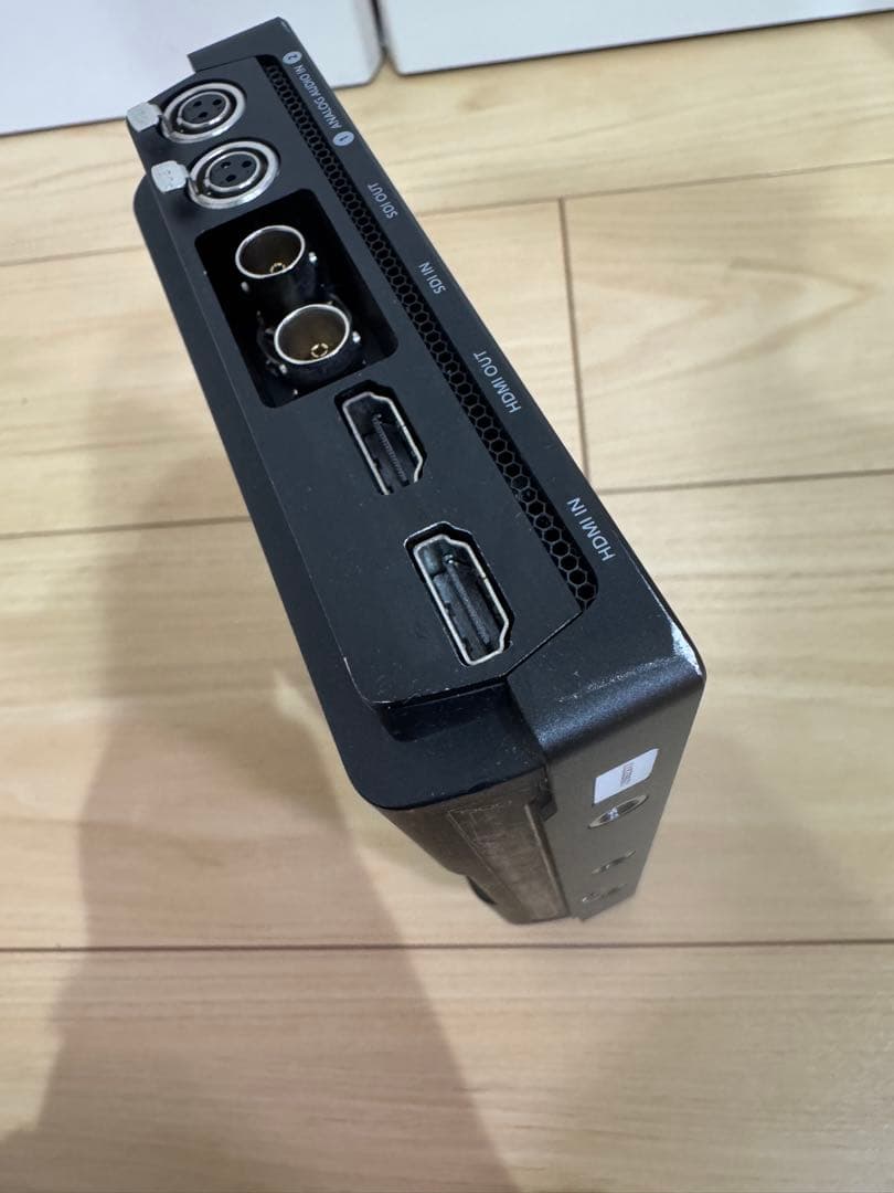 訳ありBlackmagic Design VideoAssist 7\" 12G