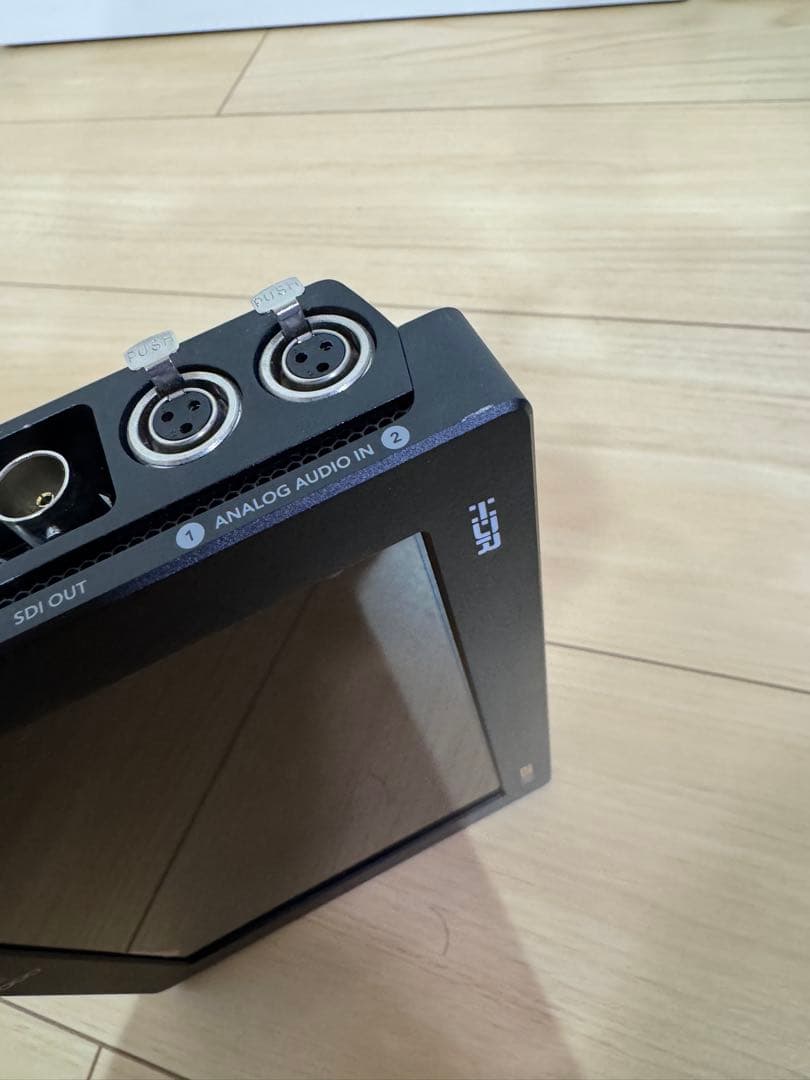 訳ありBlackmagic Design VideoAssist 7\" 12G