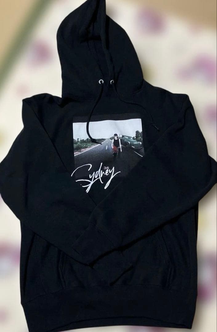 ZARD プルオーバーパーカー