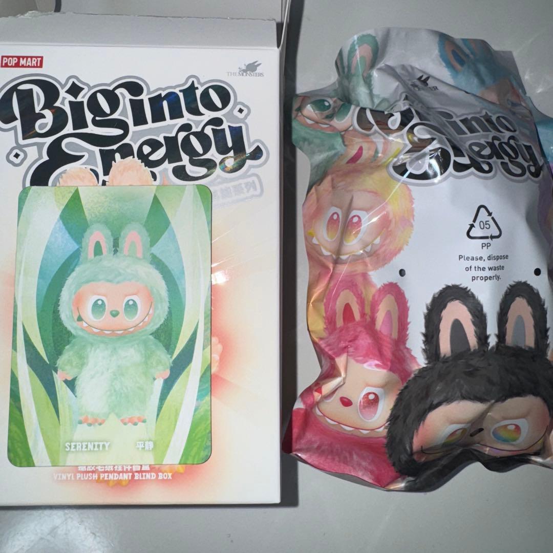 POP MART ラブブ LABUBU Big into Energy