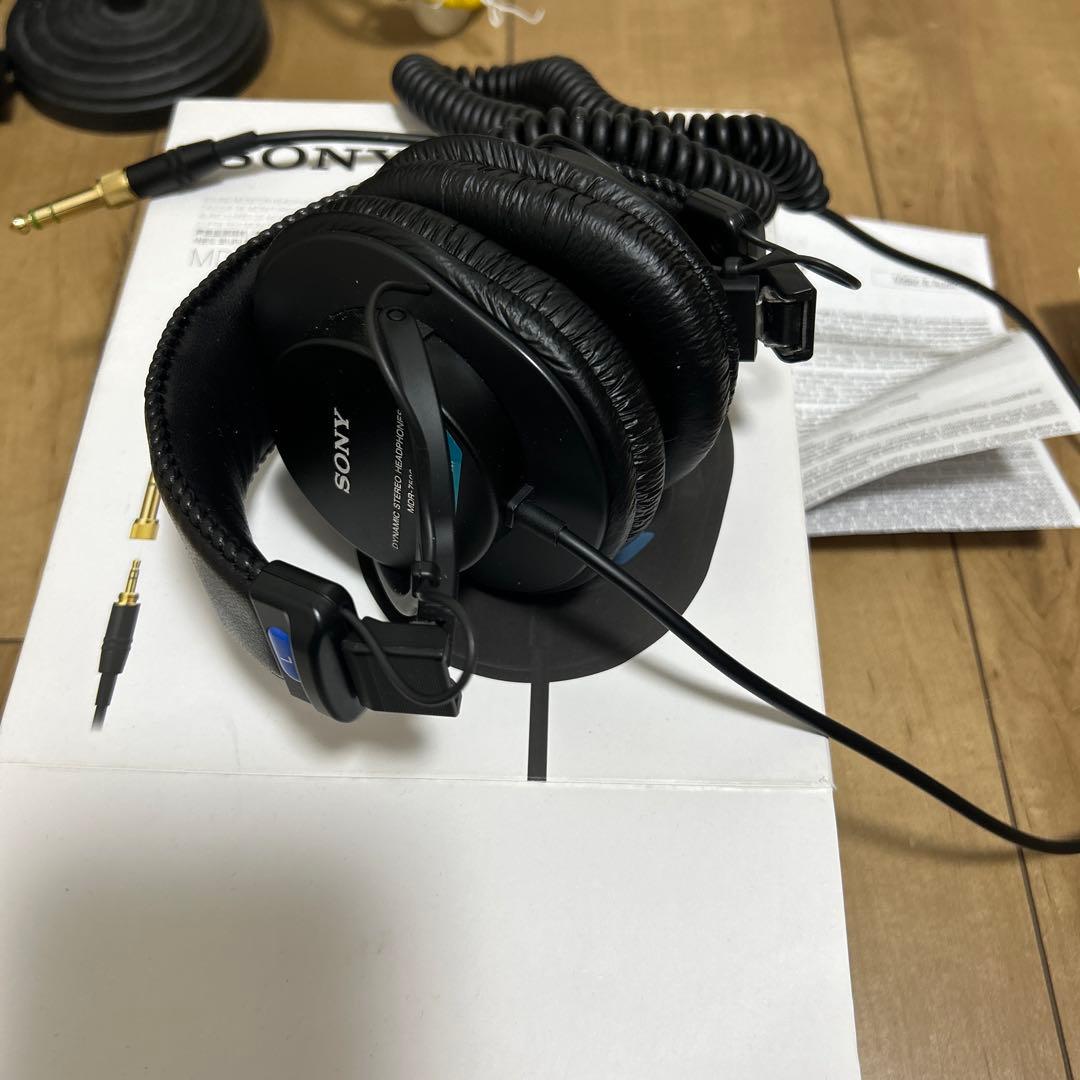 SONY MDR-7506 有線ヘッドホン