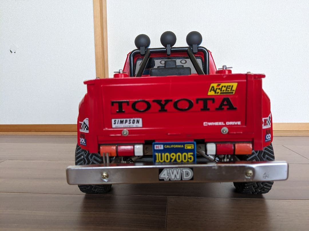 タミヤ　初代　トヨタハイラックス4WD
