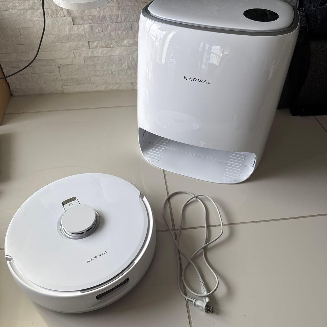 NARWAL Freo X Ultra ロボット掃除機 モップ機能付き