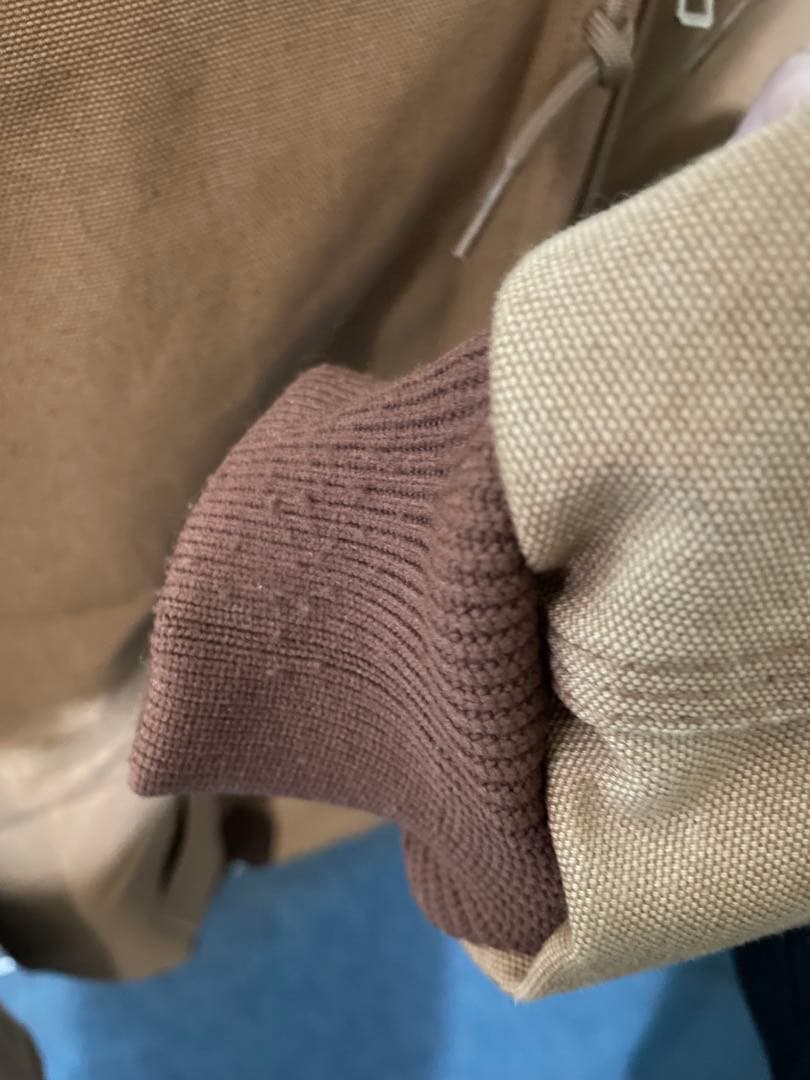 Carhartt アクティブジャケット　コットン　USA製　M