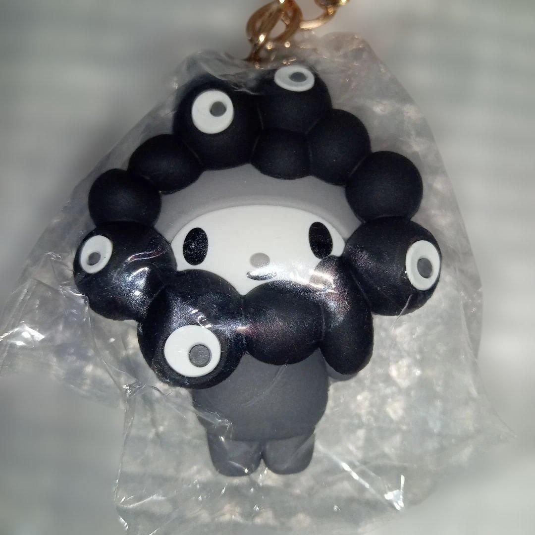 う*ぶ様 新品未使用　サンリオ 黒ミャクミャク なりきり キーホルダー コンプリ