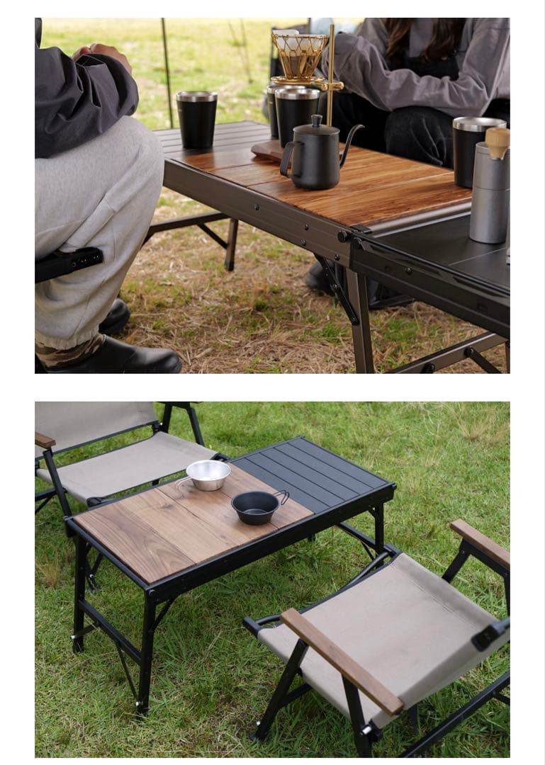 RATELWORKS WOOD PANEL TABLE ウッドパネルテーブル