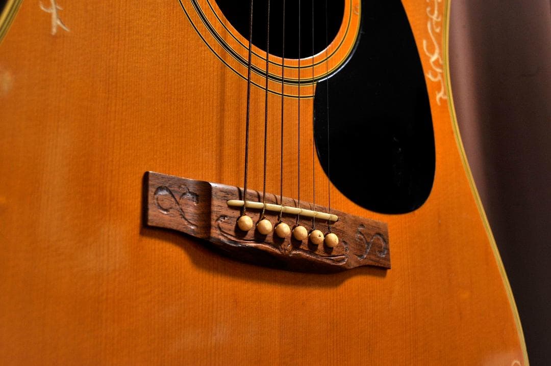 ★彫刻ギター　Cat's Eyes CEシリーズ　舞台にストリート演奏とオブジェ