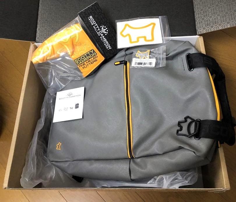 16日午後2時迄【明】スコッティキャメロン★2025クラブキャメロンキット